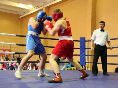 В Хакасии завершился региональный турнир по боксу памяти Катанова