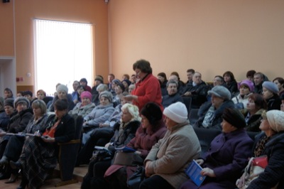 В Усть-Абаканском районе прошел сход граждан по вопросам ЖКХ