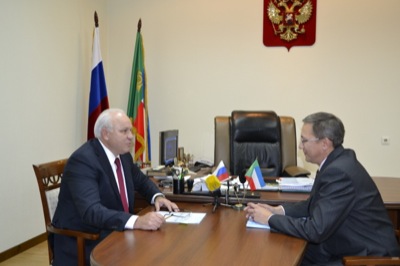 Виктор Зимин продолжает формирование кабинета министров Хакасии
