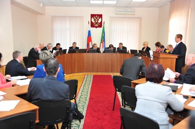 Парламентарии Хакасии одобрили план проектной работы на 2013 год