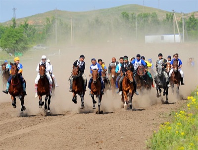 Минсельхоз Хакасии: Сельчане показали хорошие результаты в конных соревнованиях