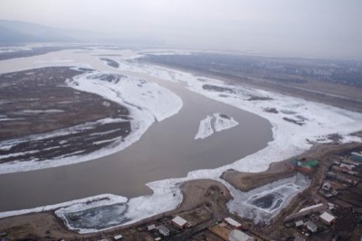 Минрегион Хакасии ищет подрядчика для углубления русла реки Абакан