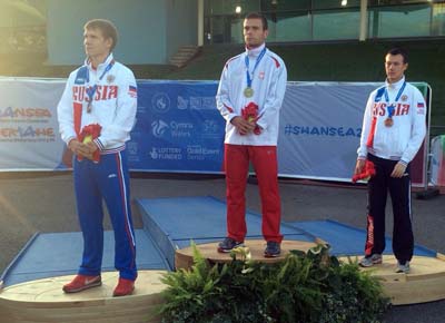 Спортсмен из Хакасии Вадим Трунов завоевал бронзу Чемпионата Европы IPC по легкой атлетике