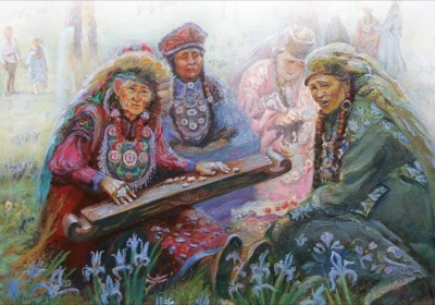 В Ааканской картинной галерее открывается выставка художников Кобыльцовых