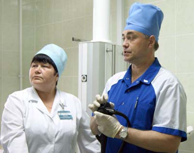 Лучший врач России работает в Хакасии