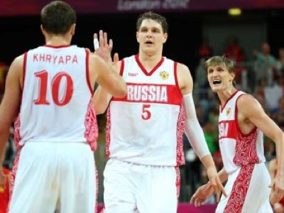 Сборная России по баскетболу - впервые в полуфинале Олимпиады