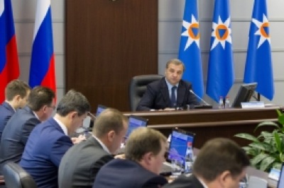 В МЧС России обсудили внедрение системы экстренного вызова