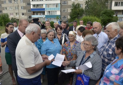 Дом ветеранов в Саяногорске планируется ввести в следующем году