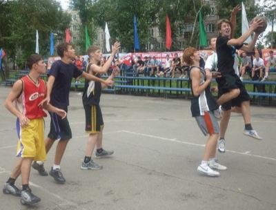 "Оранжевый мяч 2012" в Хакасии