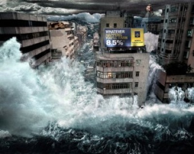 Глобальной катастрофой в ближайшем будущем станет "всемирный потоп"