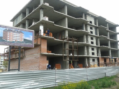 Для сотрудников МЧС в Хакасии строят дом