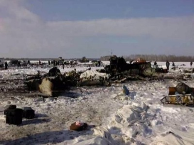 Практически всё руководство погранслужбы Казахстана погибло в авиакатастрофе