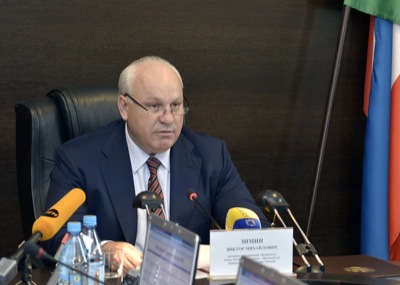 Глава Хакасии Виктор Зимин поставил задачи перед Правительством республики