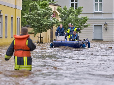 Наводнение в Европе: уровень затопления побил рекорд 500-летней давности