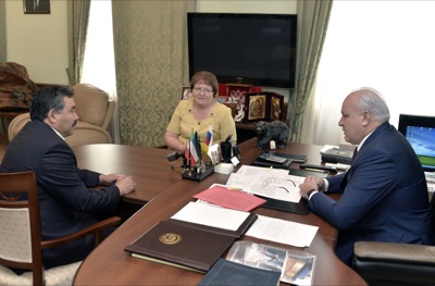 Виктор Зимин согласовал назначение на должность заместителя министра образования республики