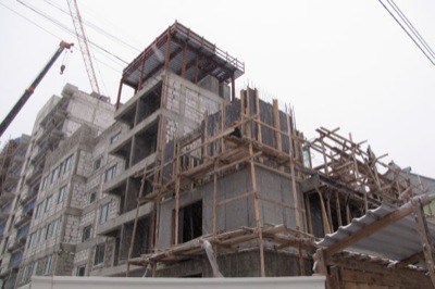 Рост объёма ввода жилья в Хакасии в 2012 году составил 11%