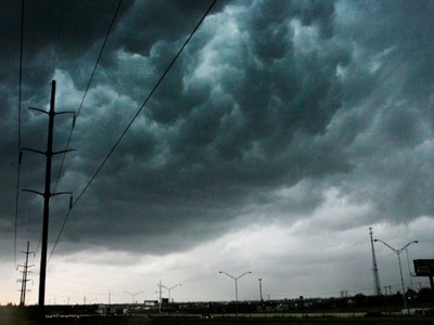 В Хакасии снова объявлено штормовое предупреждение