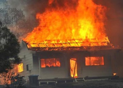 В Усть-Абаканском районе следователи устанавливают обстоятельства гибели мужчины при пожаре
