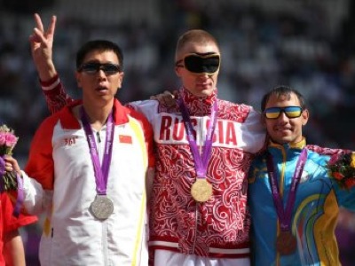 Паралимпийская сборная России - на третьем месте в медальном зачёте