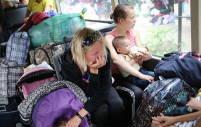В Хакасию едут около 500 беженцев из Украины