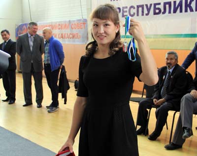 Наталья Малышева в составе российской сборной выиграла Кубок европейских наций