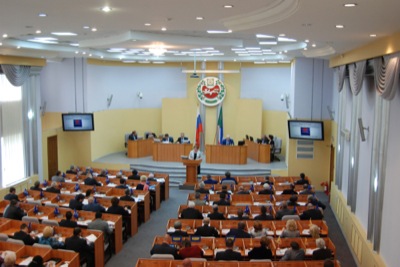 Выборы Главы Хакасии и депутатов ВС РХ назначены на 8 сентября