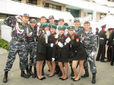 Команда кадетов из Саяногорска вошла в пятёрку лучших в России