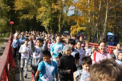 Кросс нации собрал в Хакасии 6 000 участников