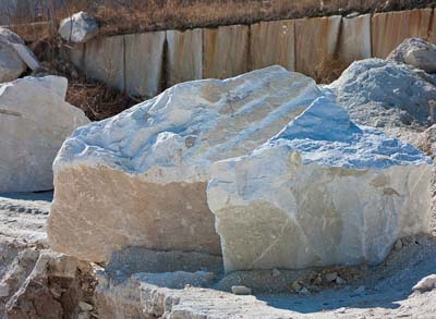 В Хакасии найдено новое месторождение мрамора