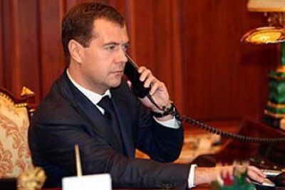 Американские спецслужбы прослушивали телефон Дмитрия Медведева в Лондоне