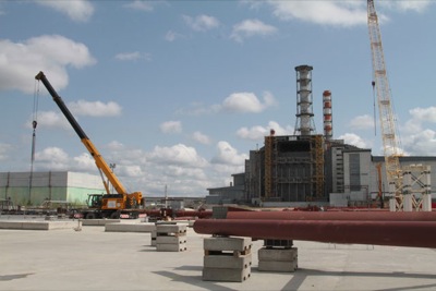 На Чернобыльской АЭС установят новый саркофаг