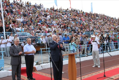 В честь Дня физкультурника в Хакасии пройдёт порядка 100 спортивных мероприятий
