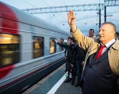 Агитпоезд Жириновского остановится в Хакасии