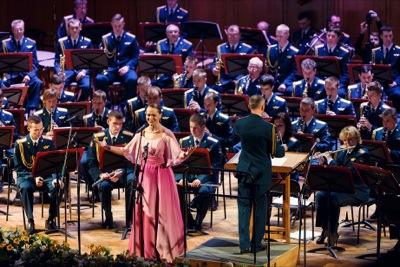 В Хакасию с гастролями едет оркестр Минобороны России