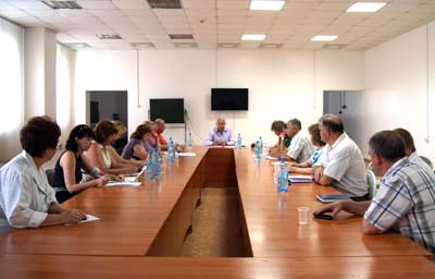 Минздрав Хакасии провёл выездное совещание в Саяногорске