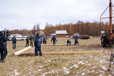 В Хакасии строят "Школу безопасности"