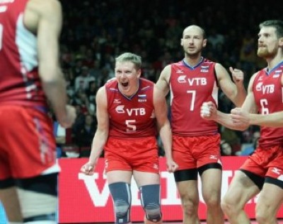 Российские волейболисты стали Чемпионами Европы