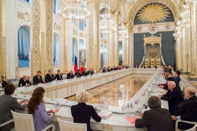 В декабре состоится заседание Государственного совета России по вопросам культурной политики