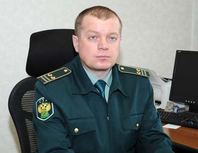 Первым заместителем начальника Хакасской таможни назначен Андрей Фетисов