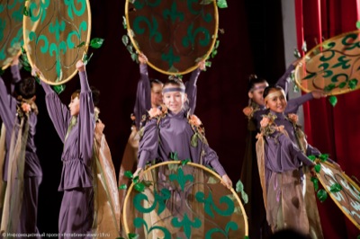 Хакасская республиканская национальная детская школа искусств даёт отчётный концерт