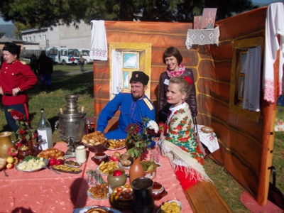 Обряды, обычаи и быт казачества продемонстрировал II республиканский фестиваль казачьей культуры