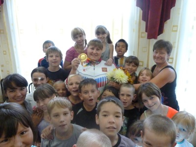 Дети Центра социальной помощи семье и детям встретились с Татьяной Зыряновой