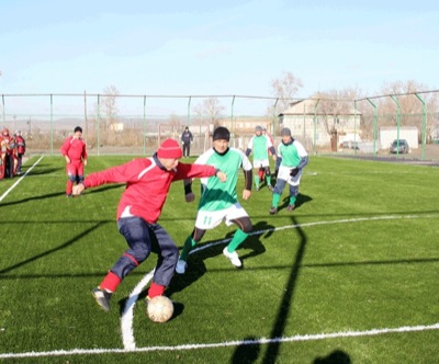 Два турнира по мини-футболу состоялись в Усть-Абакане в выходные