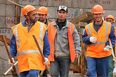 В Хакасии снизилось количество иностранных работников
