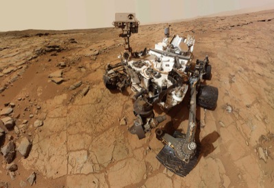 Фильм о "похождениях" марсохода Curiosity становится хитом YouTube (ВИДЕО)