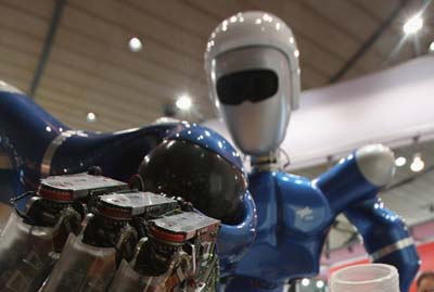 В России создан первый робот-андроид для работы в космосе