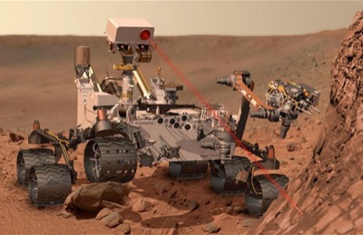 Curiosity нашёл свидетельства существования пресноводного озера на Марсе