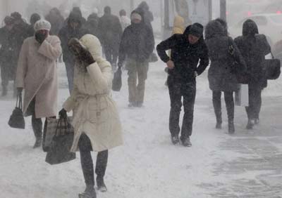 Непогода в Хакасии: после гололёда будет ветер