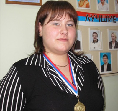Татьяна Зырянова из Хакасии стала абсолютной чемпионкой России