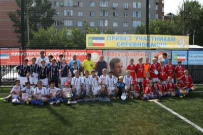 В Хакасии состоится региональный турнир по футболу «Кубок Спартака»